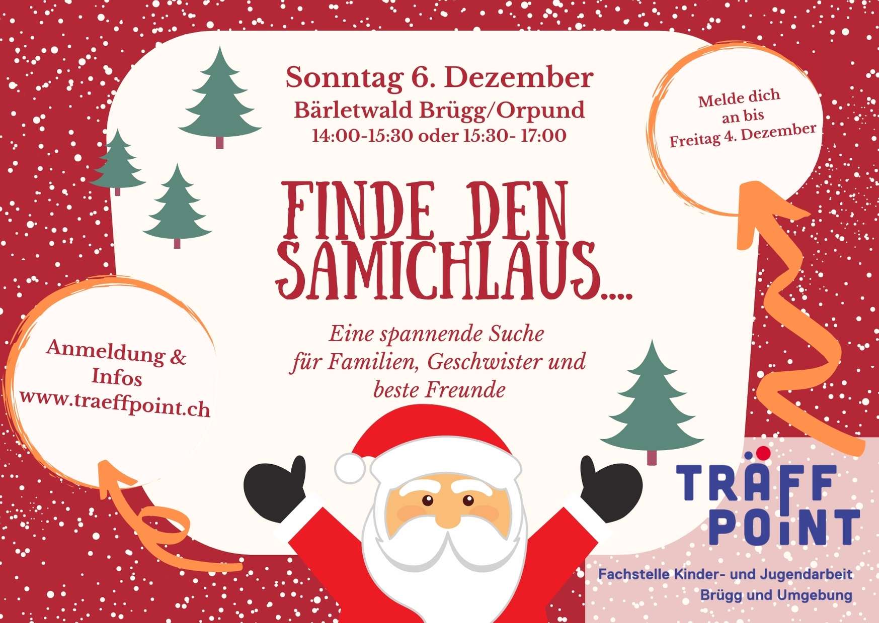 Finde den Samichlaus